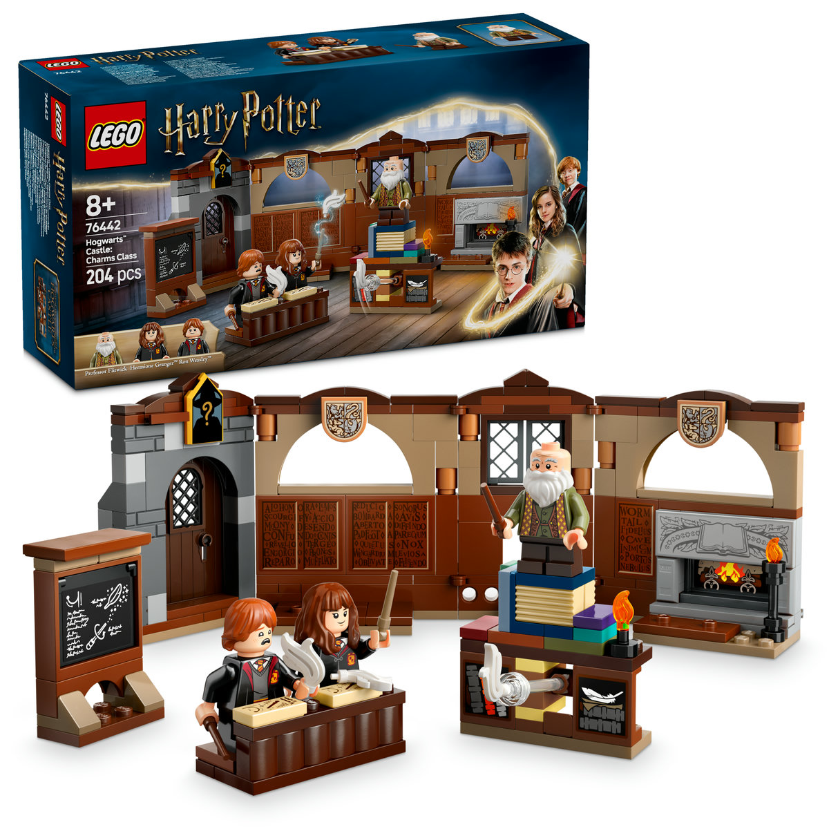 LEGO. Harry Potter Hogwarts Castle: Charms Class