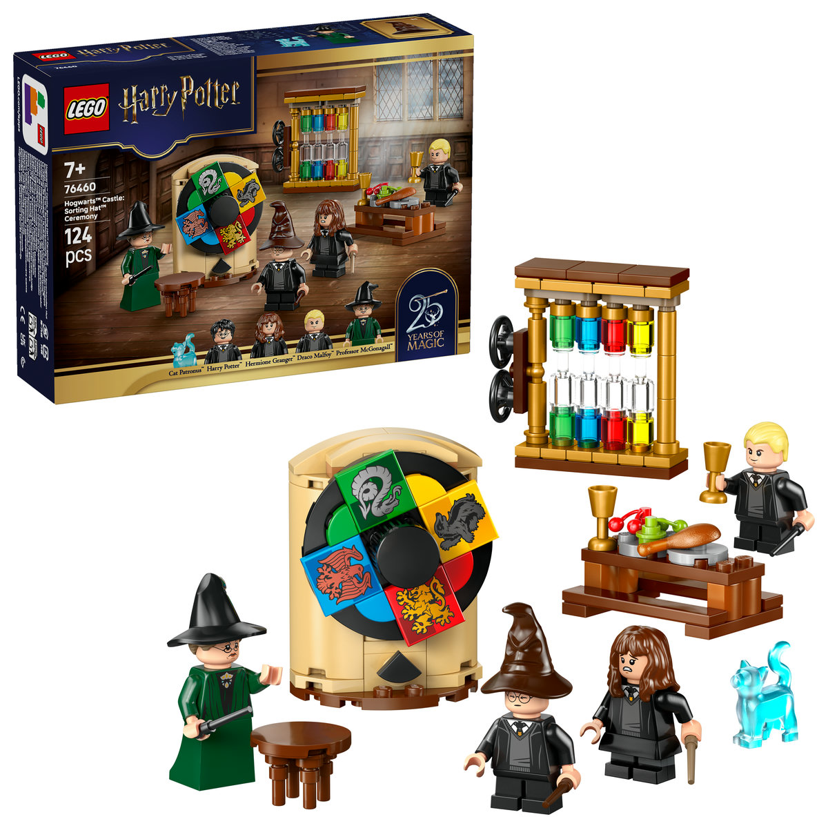 LEGO. Harry Potter Hogwarts Castle: Sorting Hat Ceremony