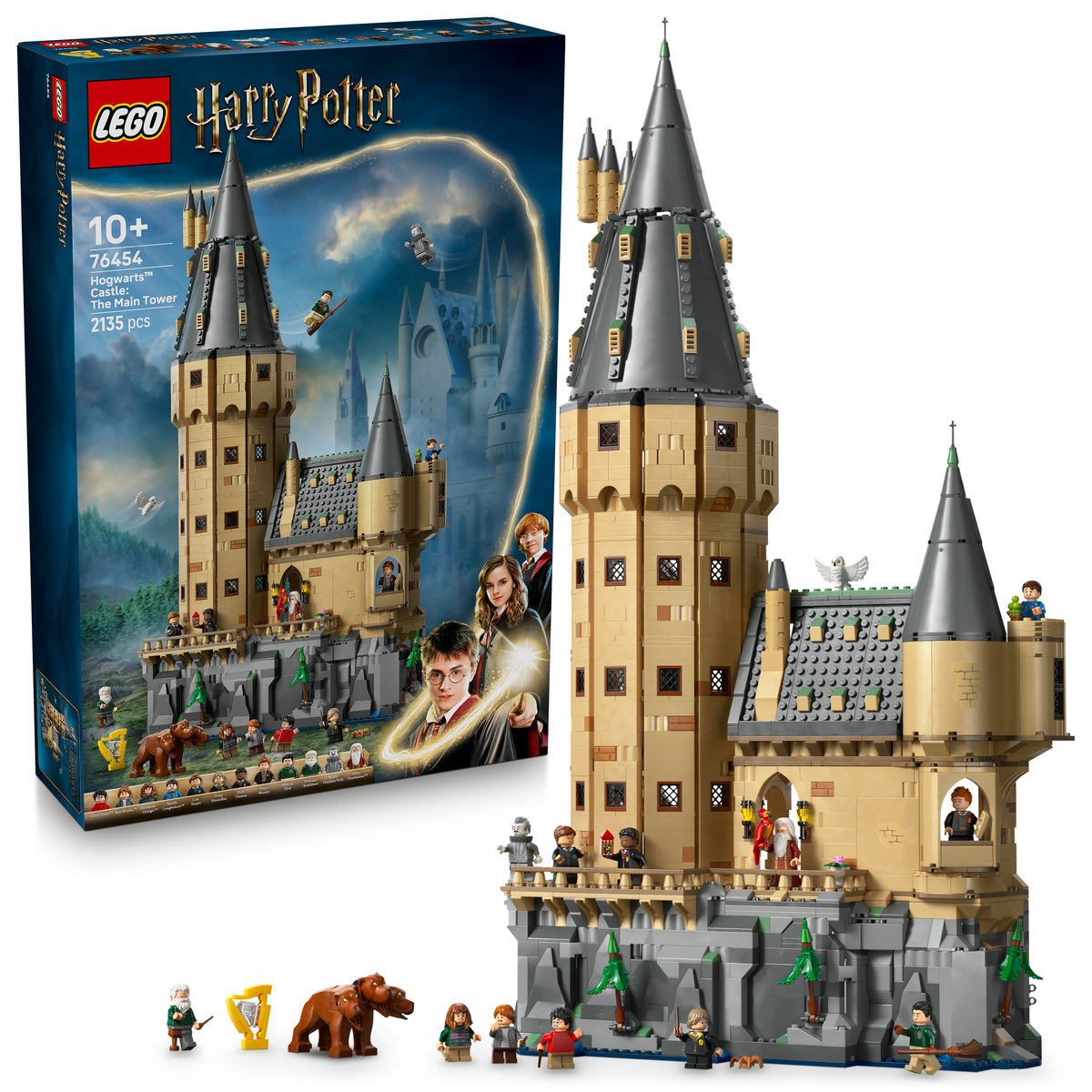 LEGO. Harry Potter Hogwarts Castle The Main Tower
