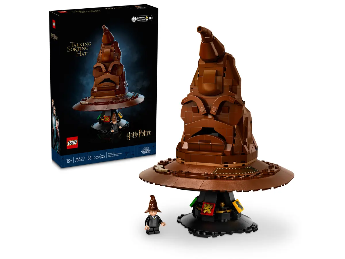 LEGO HARRY POTTER. Jobenul Magic