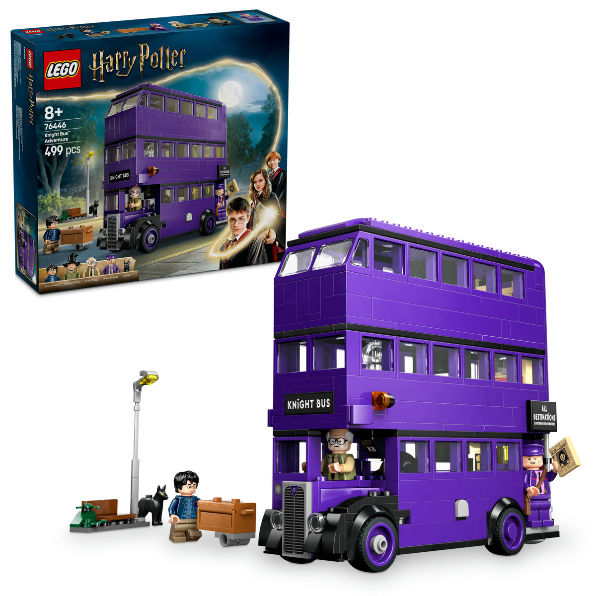LEGO. Harry Potter Knight Bus Adventure 76446