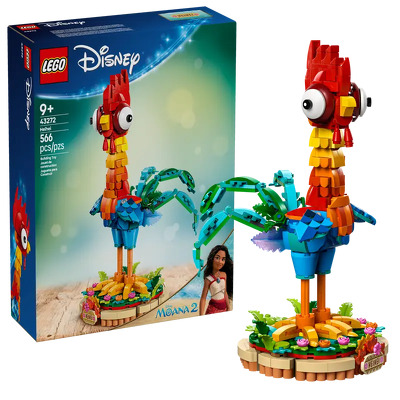 LEGO. Heihei – personaj simpatic pentru joaca creativa