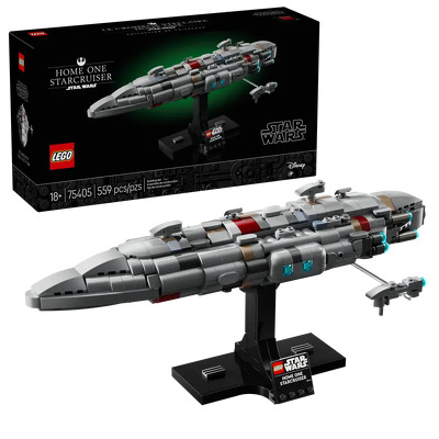 LEGO. Home One Starcruiser - nava starcruiser pentru aventuri in galaxie