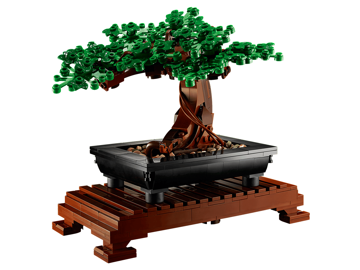 LEGO Icons: Bonsai - Set de constructie Bonsai