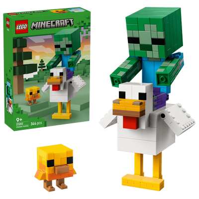 LEGO. Jocheu de gaini