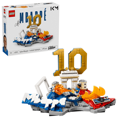 LEGO. Kylian Mbappe - Momente importante din fotbal