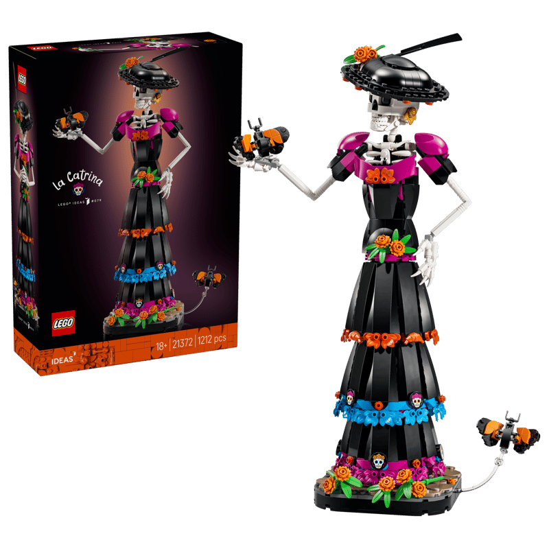 LEGO. La Catrina