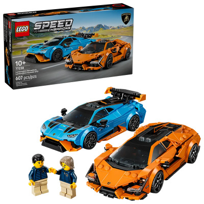 LEGO. Lamborghini Revuelto si Huracan STO