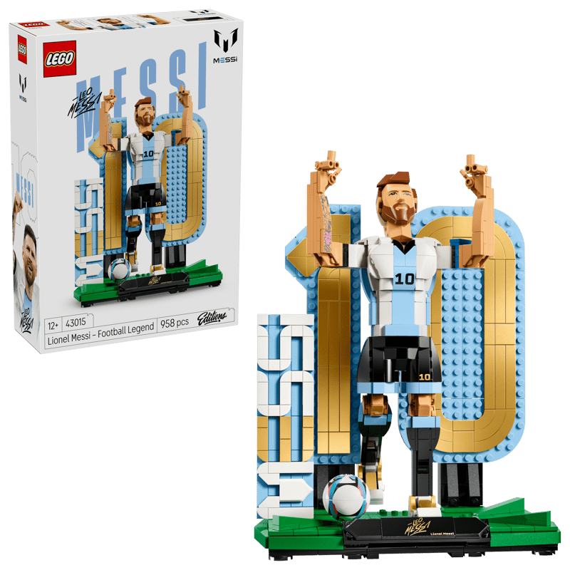LEGO. Lionel Messi - Legenda a fotbalului