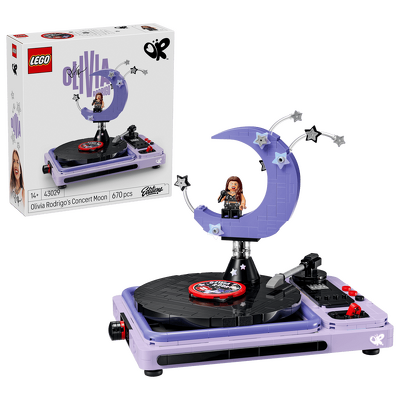 LEGO. Luna din concertele Oliviei Rodrigo