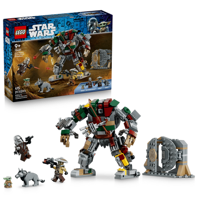 LEGO. Lupta cu droidul de la Palatul Huttului