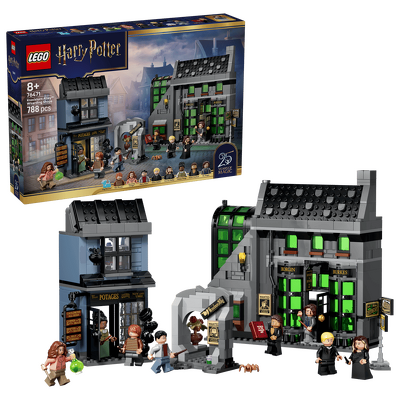 LEGO. Magazinele de vrajitorii de pe Aleea Nocturna
