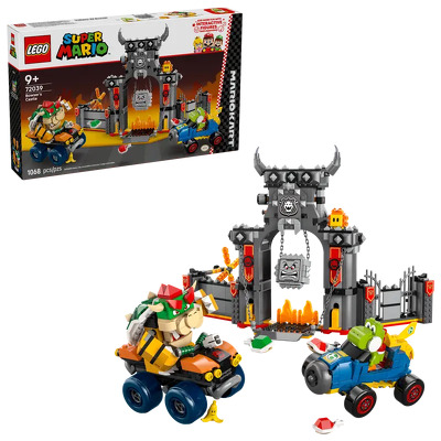 LEGO. Mario Kart - Castelul lui Bowser