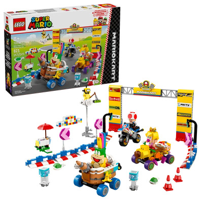 LEGO- Mario Kart Set Baby Peach si Grand Prix - distractie in curse