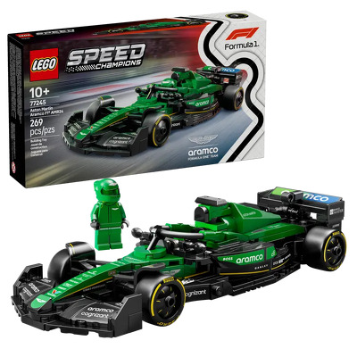 LEGO. Masina de curse Aston Martin Aramco F1 AMR24 set LEGO