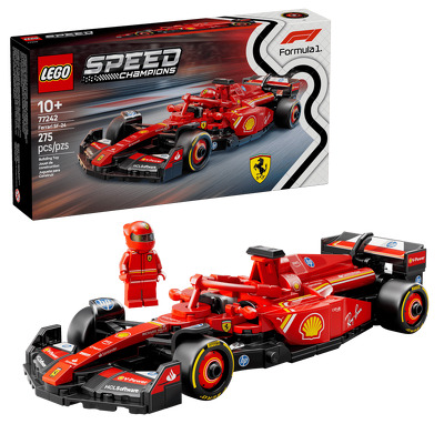 LEGO. Masina de curse F1 Ferrari SF 24 - viteza si competitie