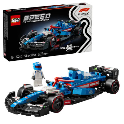 LEGO. Masina de curse F1 Visa Cash App RB VCARB 01 set LEGO