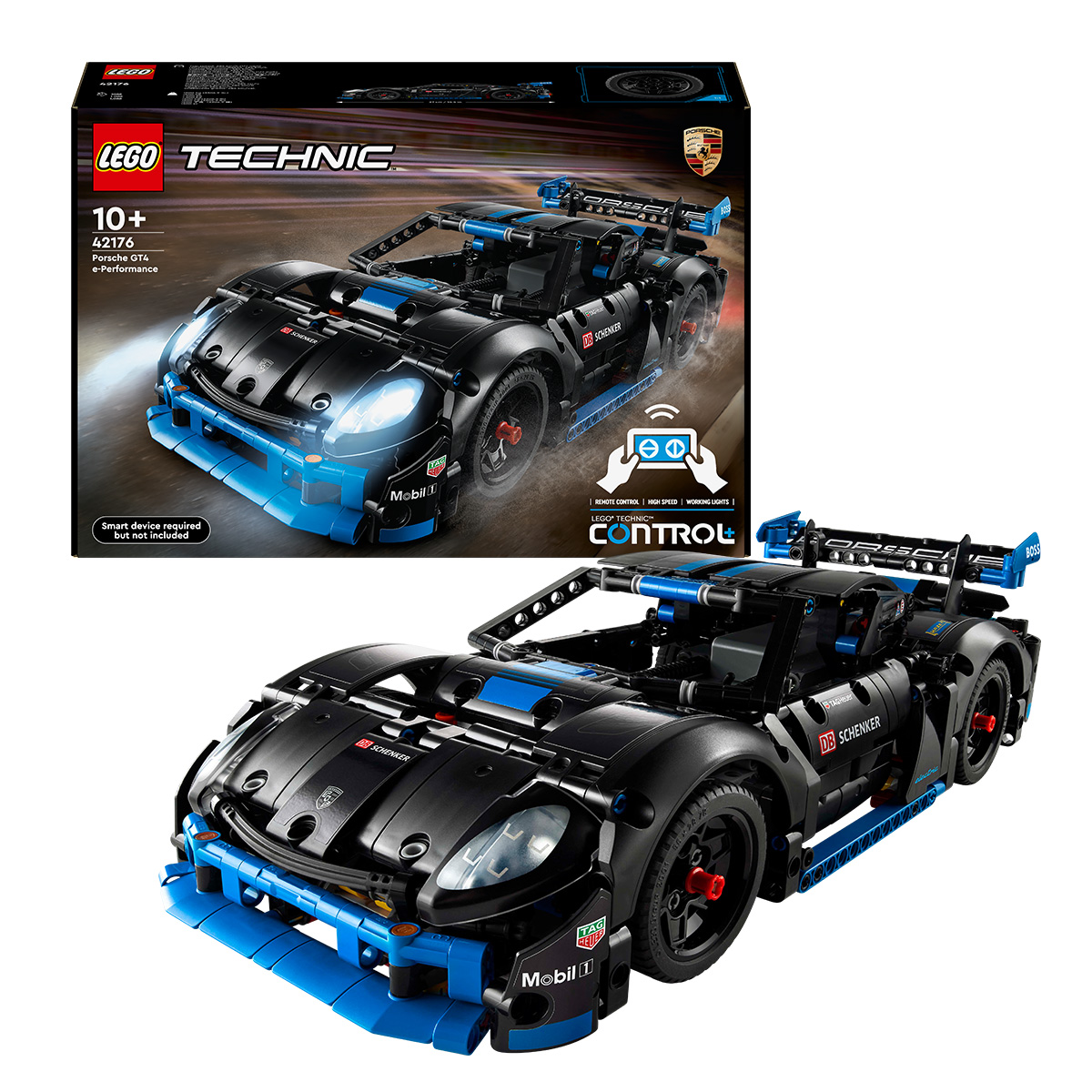 LEGO. Masina de curse Porsche GT4 e-Performance