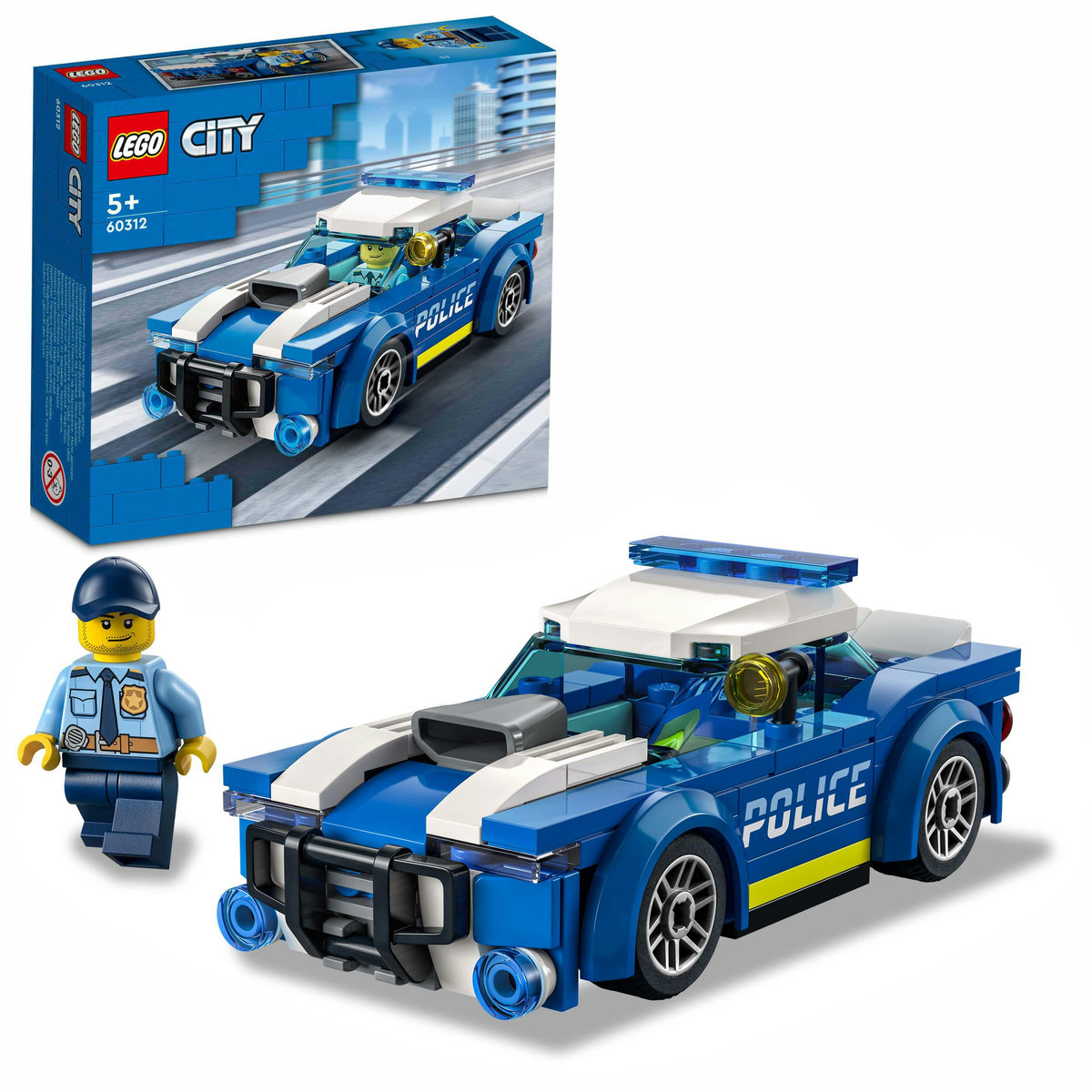 LEGO. Masina de politie