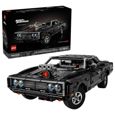 LEGO. Masina Dodge Charger R/T din Fast and Furious