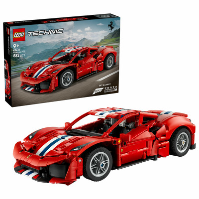 LEGO. Masina Ferrari 488 PISTA