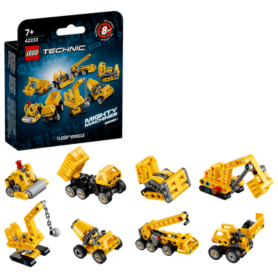 LEGO. Masini impunatoare