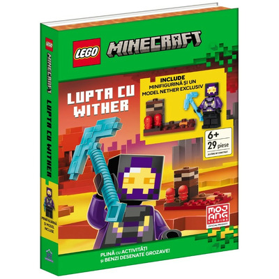 LEGO Minecraft - Lupta cu Wither