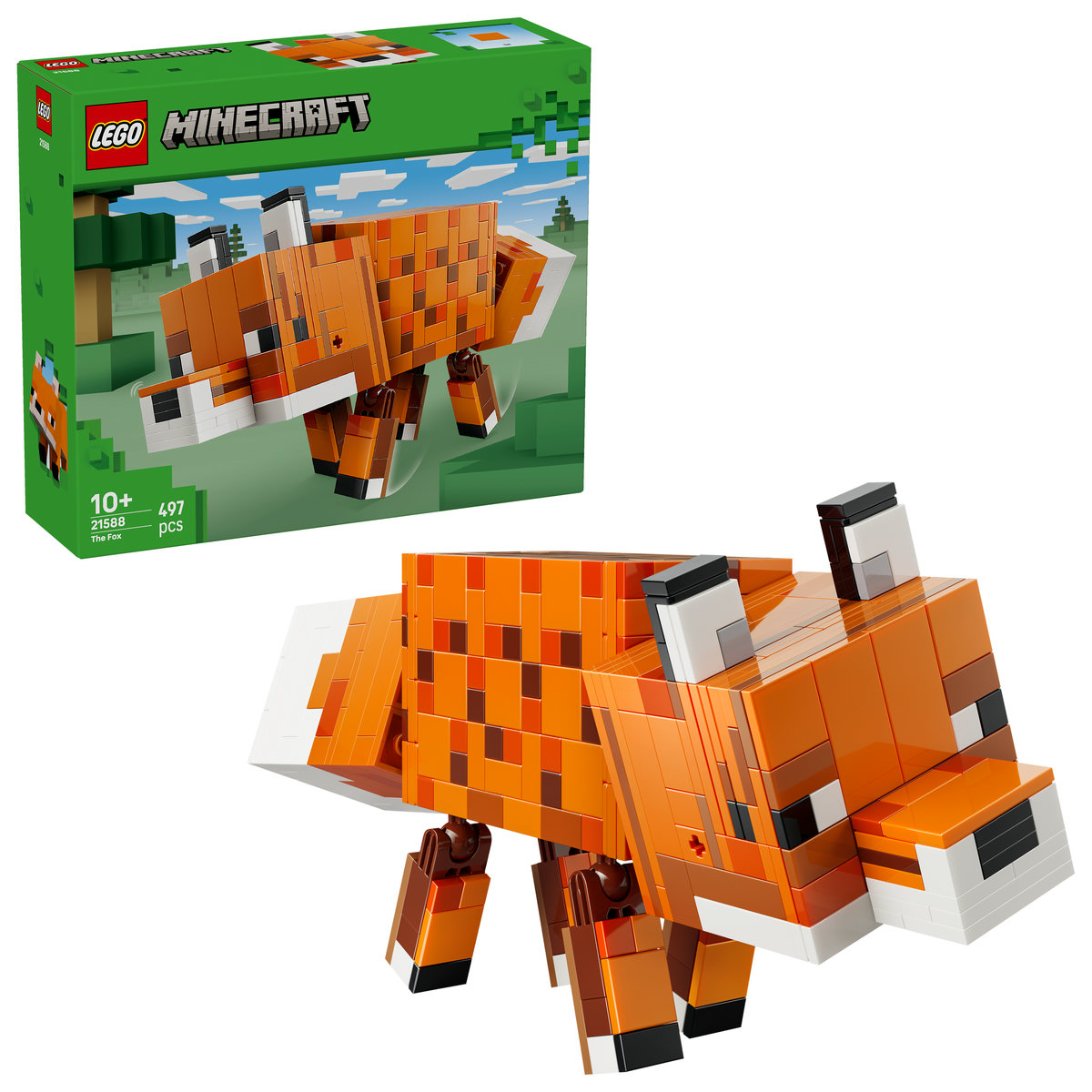 LEGO Minecraft. Vulpea