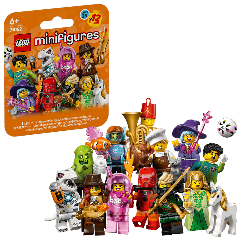 LEGO. Minifigurine - Seria 29