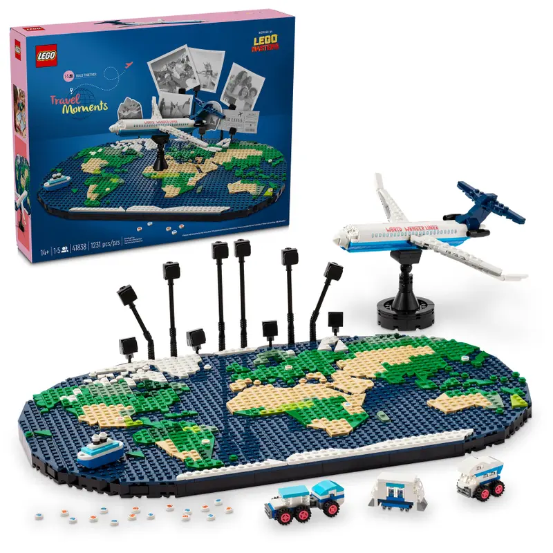 LEGO. Momente din calatorii