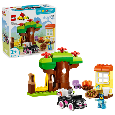 LEGO. Muffin si Blue, fetele care aduc pizza