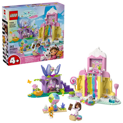 LEGO. Muntele de dulciuri si gradina Miau-Zanei