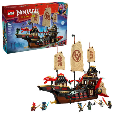 LEGO. Nava Bounty a templului - aventura pentru fani si joaca creativa