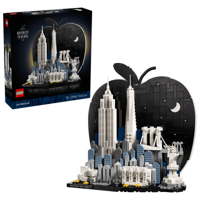 LEGO. New York City - The Big Apple