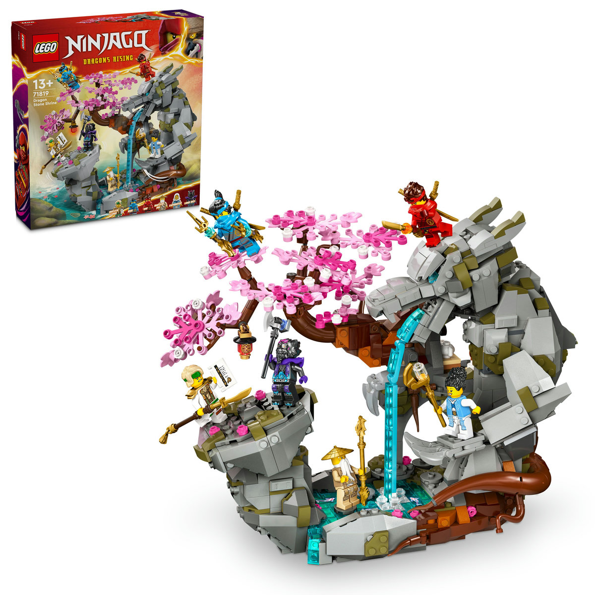 LEGO NINJAGO. Altarul-dragon de piatra