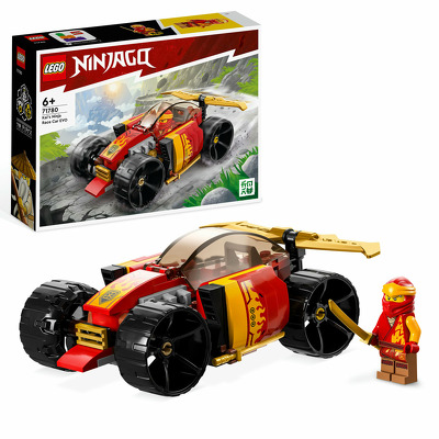 LEGO Ninjago. Masina de curse EVO ninja a lui Kai