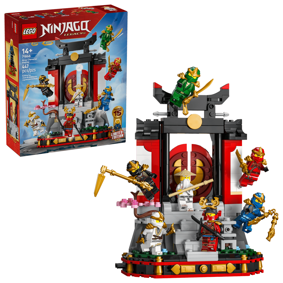 LEGO Ninjago. Personaje Ninjago la a 15-a aniversare