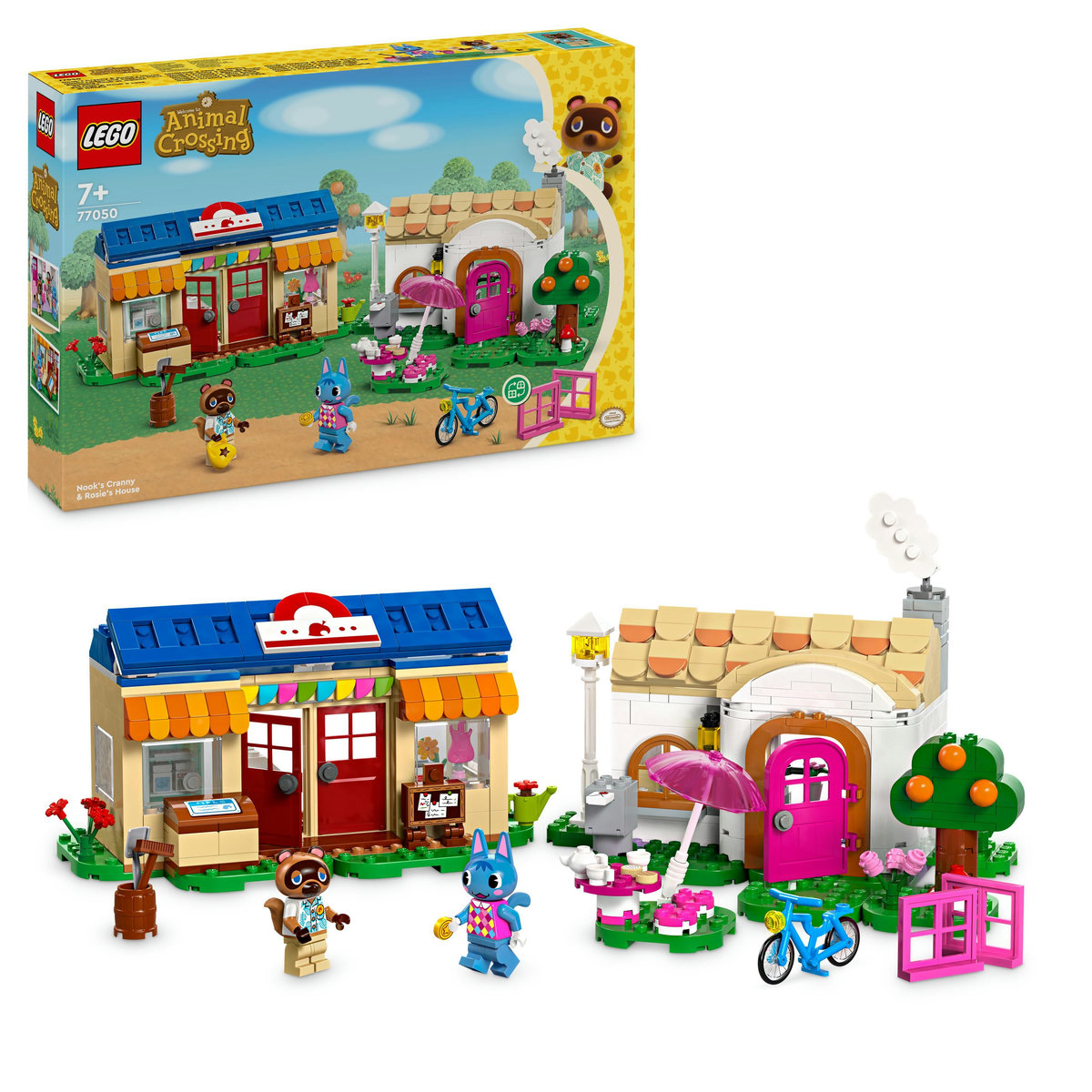 LEGO. Nook’s Cranny si casa lui Rosie cu 1276 de piese