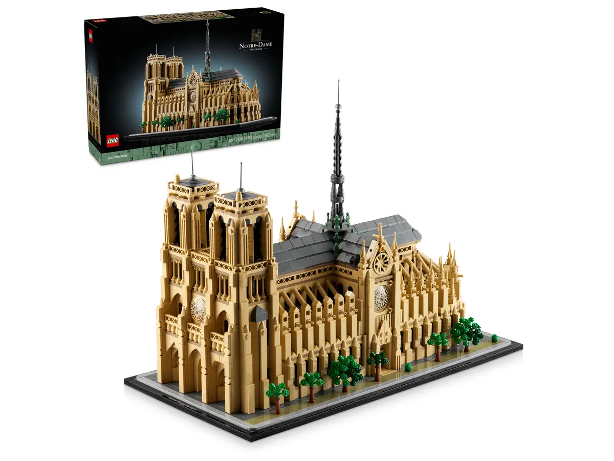 LEGO. Notre-Dame de Paris
