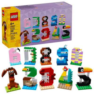 LEGO. Numere de zi de nastere