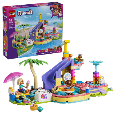 LEGO. O zi distractiva in parcul acvatic