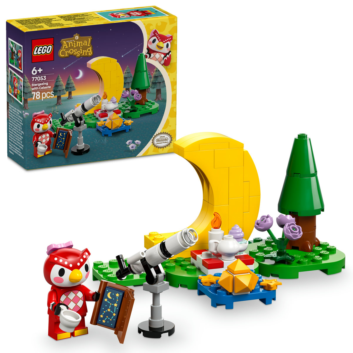 LEGO. Observarea stelelor cu Celeste - explorare si aventura spatiala