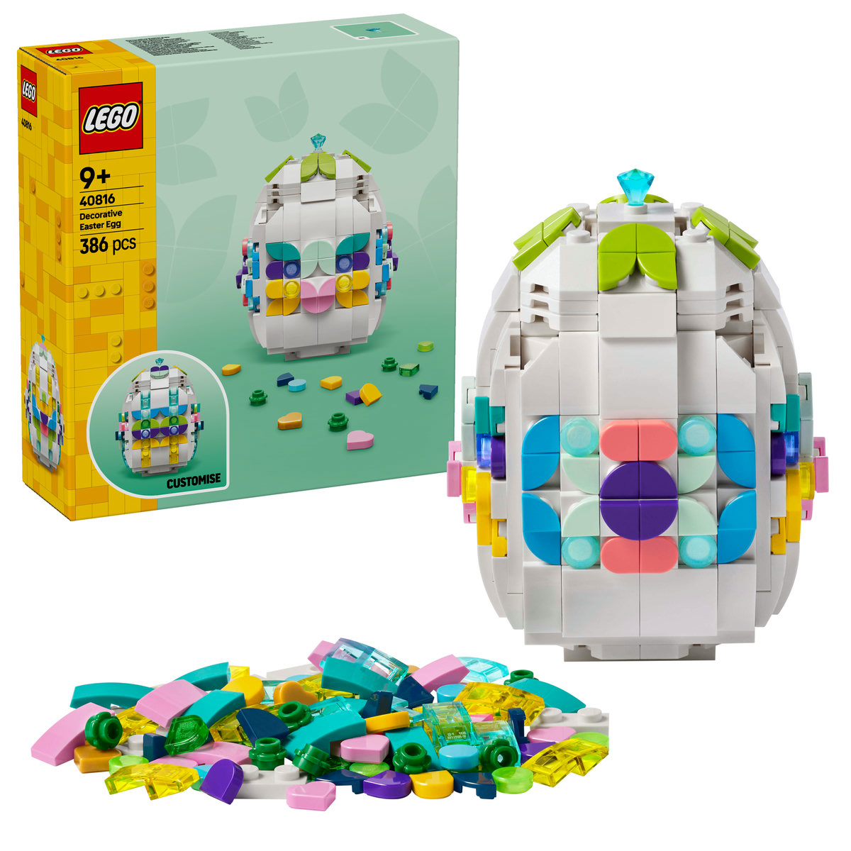 LEGO. Ou de Paste decorativ