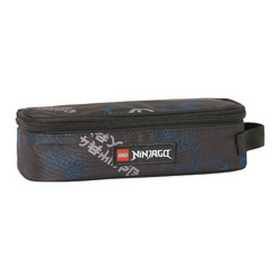 LEGO. Penar rectangular neechipat, cu fermoar  - design NinjaGo Arin