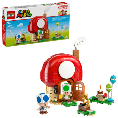 LEGO. Petrecere acasa la Toad