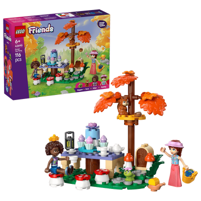 LEGO. Petrecere cu ceai in padure