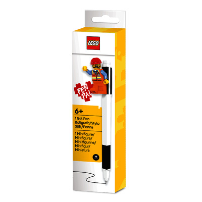 LEGO. Pix cu gel LEGO negru - Minifigurina