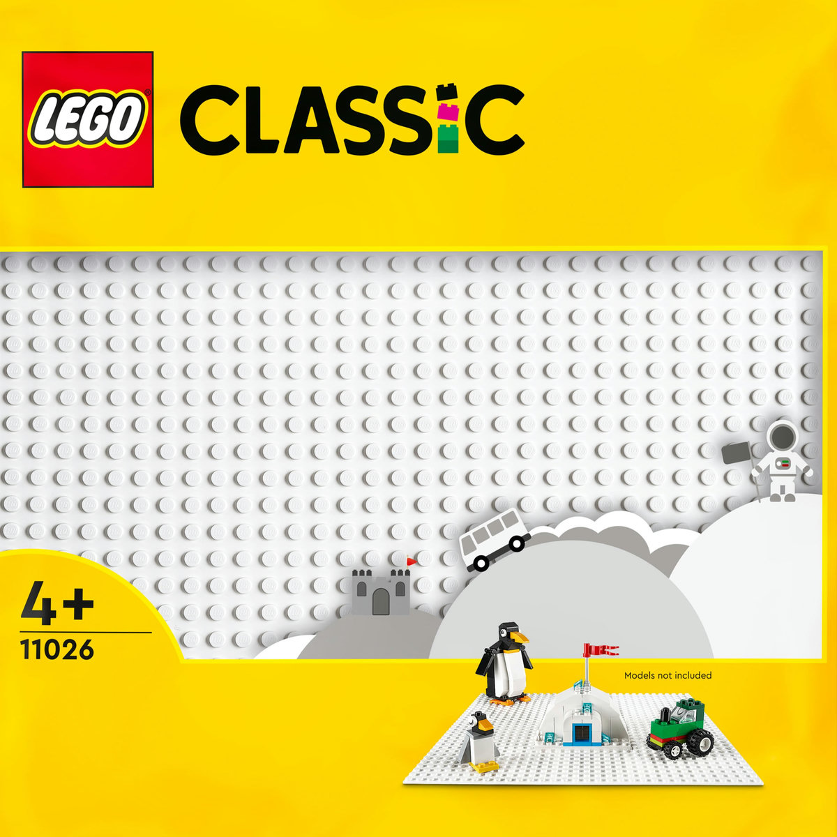 LEGO. Placa de Baza Alba