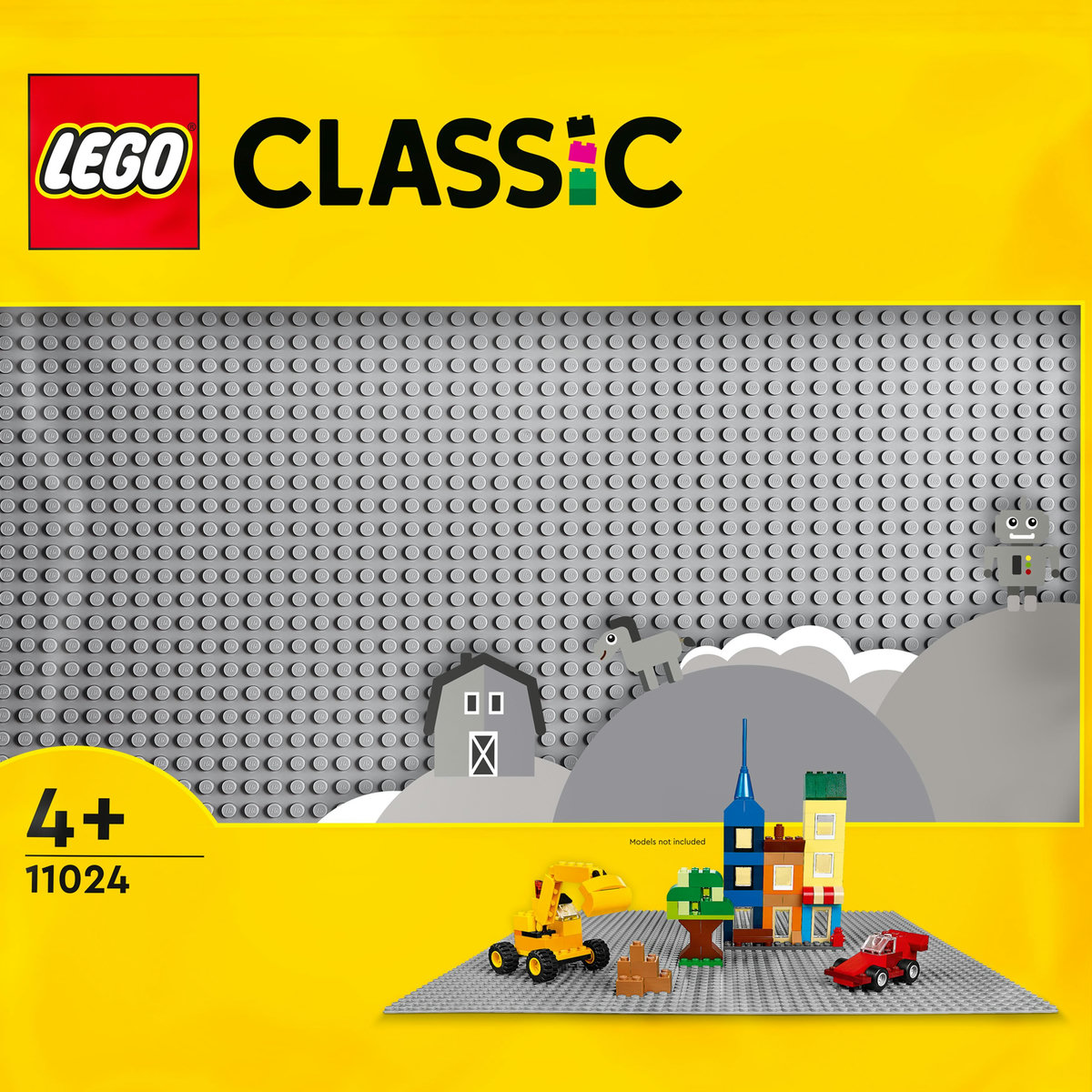 LEGO. Placa de Baza Gri