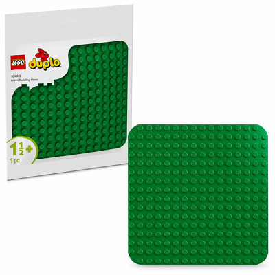 LEGO. Placa de constructie verde - baza pentru creatii LEGO